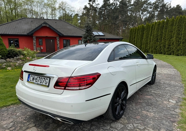 Mercedes-Benz Klasa E cena 99000 przebieg: 181401, rok produkcji 2015 z Włocławek małe 742